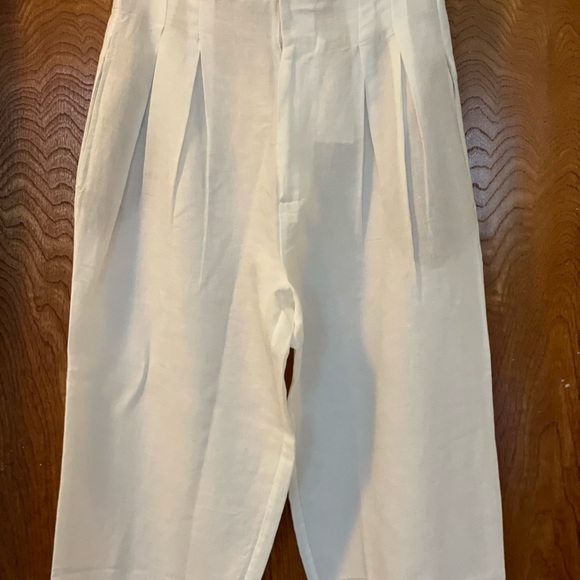 DOEN LOUVRE PANT, SIZE 6, NWT, SALT. Currently retailing at $198! - Picture 8 of 8